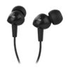 JBL C100SI In-Ear Headphones with Mic (Black)
