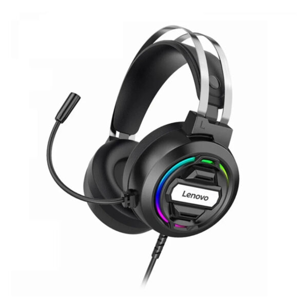Lenovo H401 Gaming Headset Over-ear 3.5mm USB 7.1 Surround Sound Deep Bass Stereo Game Headphones with Mic for PC Laptops Gamer