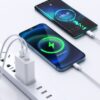 WIWU COMET USB-C + QC3.0 UK 20W POWER ADAPTER