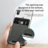 Baseus Back Stick Silicone Card Case