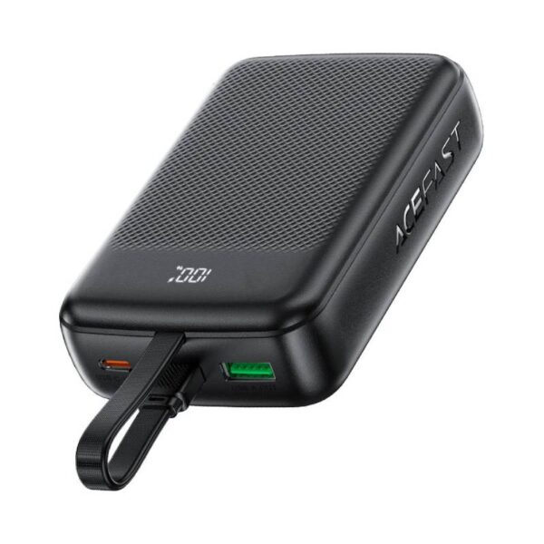Acefast M14 PD22.5W 20000mAh Power Bank with Cable