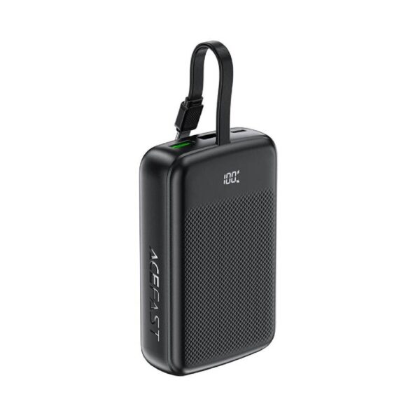 Acefast M14 PD22.5W 20000mAh Power Bank with Cable