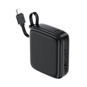 Acefast M15 PD20W 10000mAh Power Bank with Cable