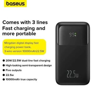 Baseus 22.5W Comet Series 