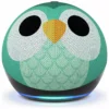 Amazon – Echo Dot Kids (5th Gen) with Alexa – Owl