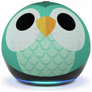 Amazon – Echo Dot Kids (5th Gen) with Alexa – Owl