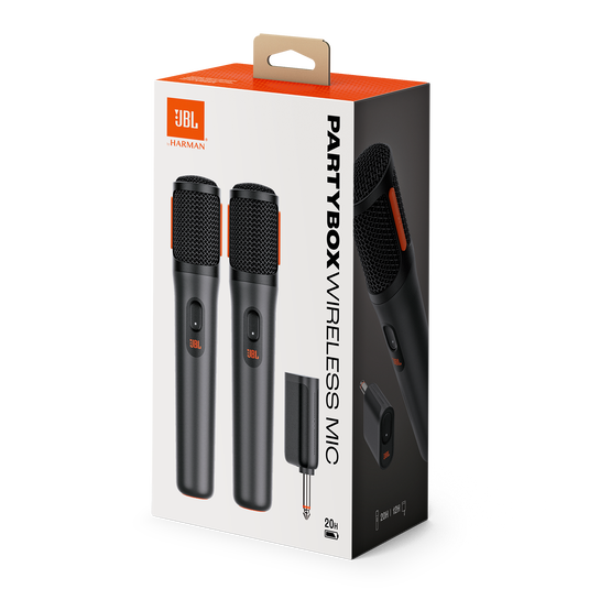 JBL PartyBox Wireless Mic (2-Pack)